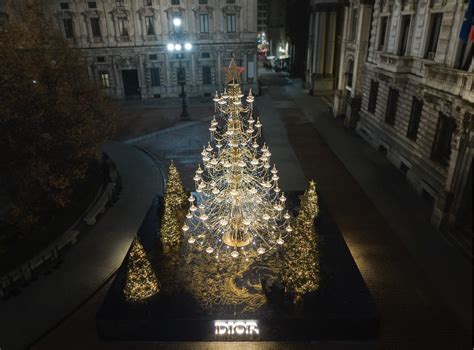 dior parigi natale albero|albero dior di spagna.